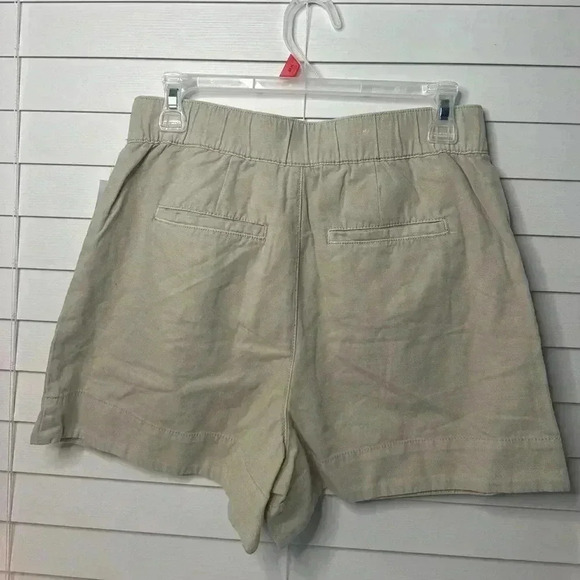 Joie Women Cream and Tan Short Size XS - Picture 4 of 7